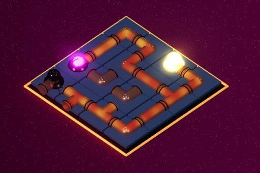 Neon Pong Challenge
