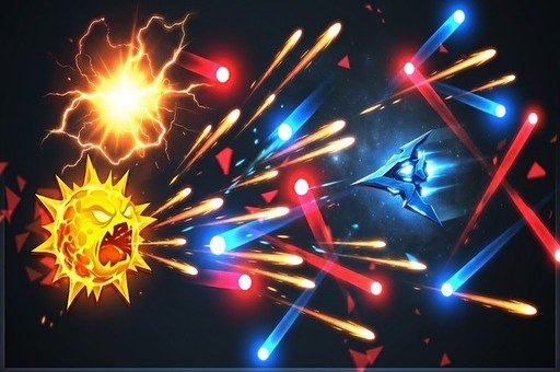 Space Dogfight Duel