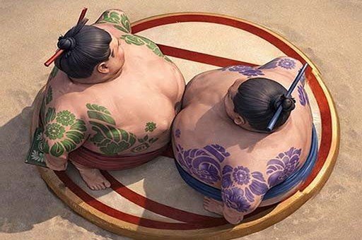 Sumo Wrestle Bash
